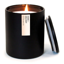 Load image into Gallery viewer, Home + Holiday Matte Black Tumbler