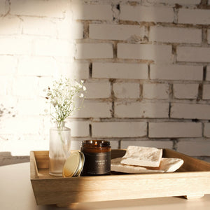 Lemon + Sage Amber Jar - Calyan Wax Co.