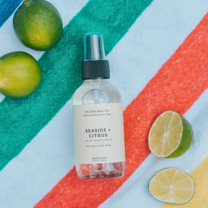 Seaside + Citrus Non - Toxic Room Spray - Calyan Wax Co.