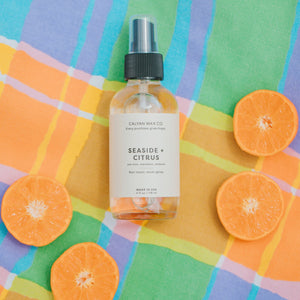 Seaside + Citrus Non - Toxic Room Spray - Calyan Wax Co.