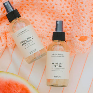 Seaside + Citrus Non - Toxic Room Spray - Calyan Wax Co.
