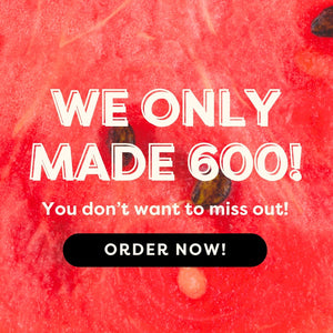 Watermelon + Prickly Pear Glass Tumbler Soy Candle | Limited Release - Calyan Wax Co.