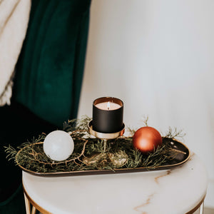 Fir + Clove Dignity Series Soy Candle | Limited Release