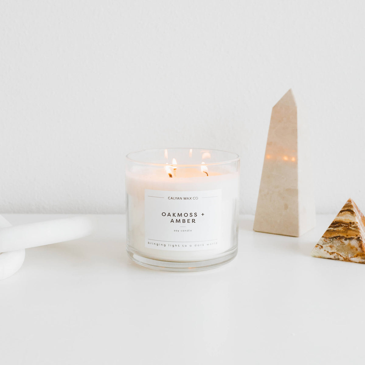 Soy Wax Candles – Moss and Spade