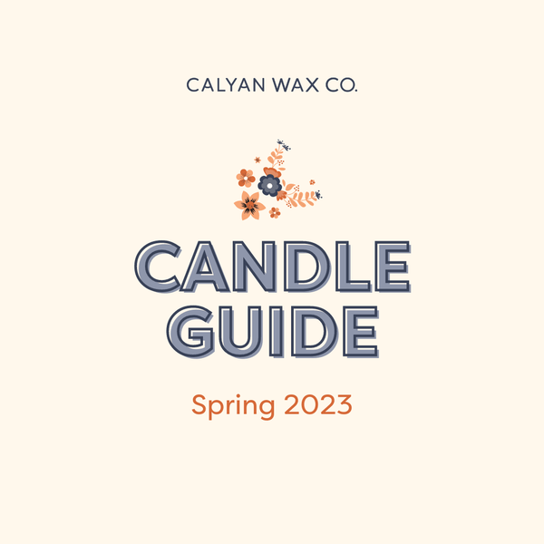2023 Spring Candle Guide