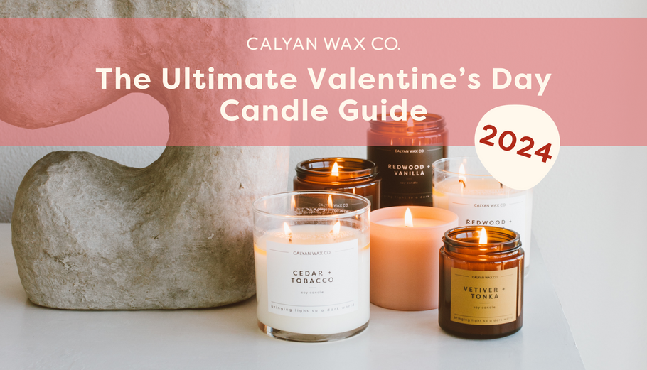 The Ultimate Valentine's Day Candle Gift Guide