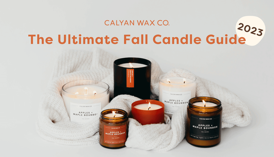 The Complete Fall Candle Guide for Fall 2023