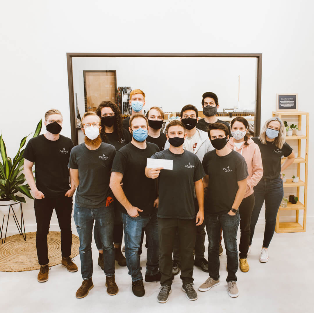 Donation Day! - Calyan Wax Co.