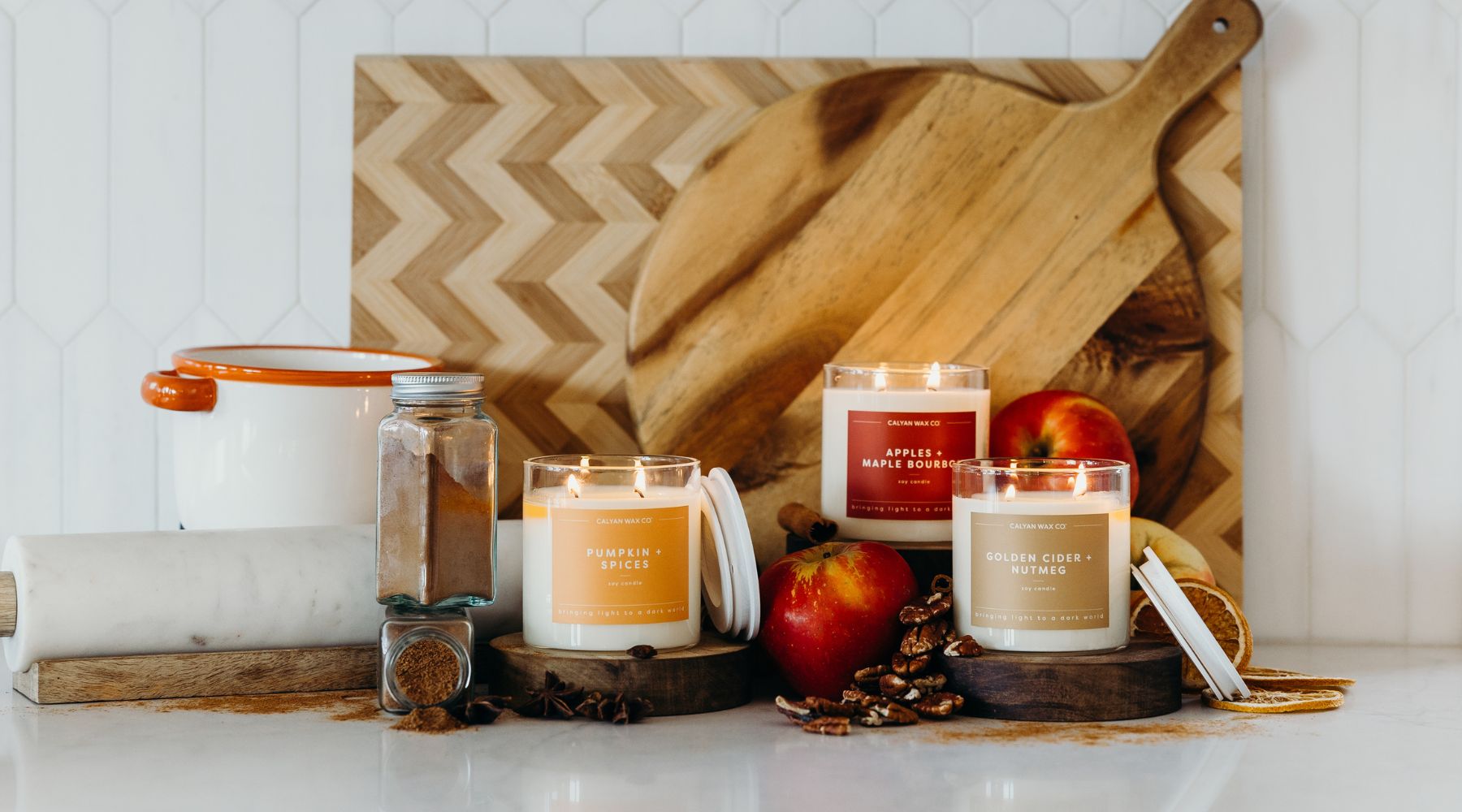 Fall Fragrance Guide: Must-Have Autumn Candles from Calyan Wax Co. - Calyan Wax Co.
