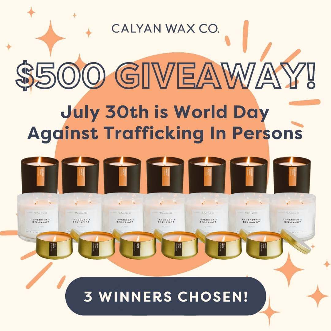 We're Giving Away $500! - Calyan Wax Co.