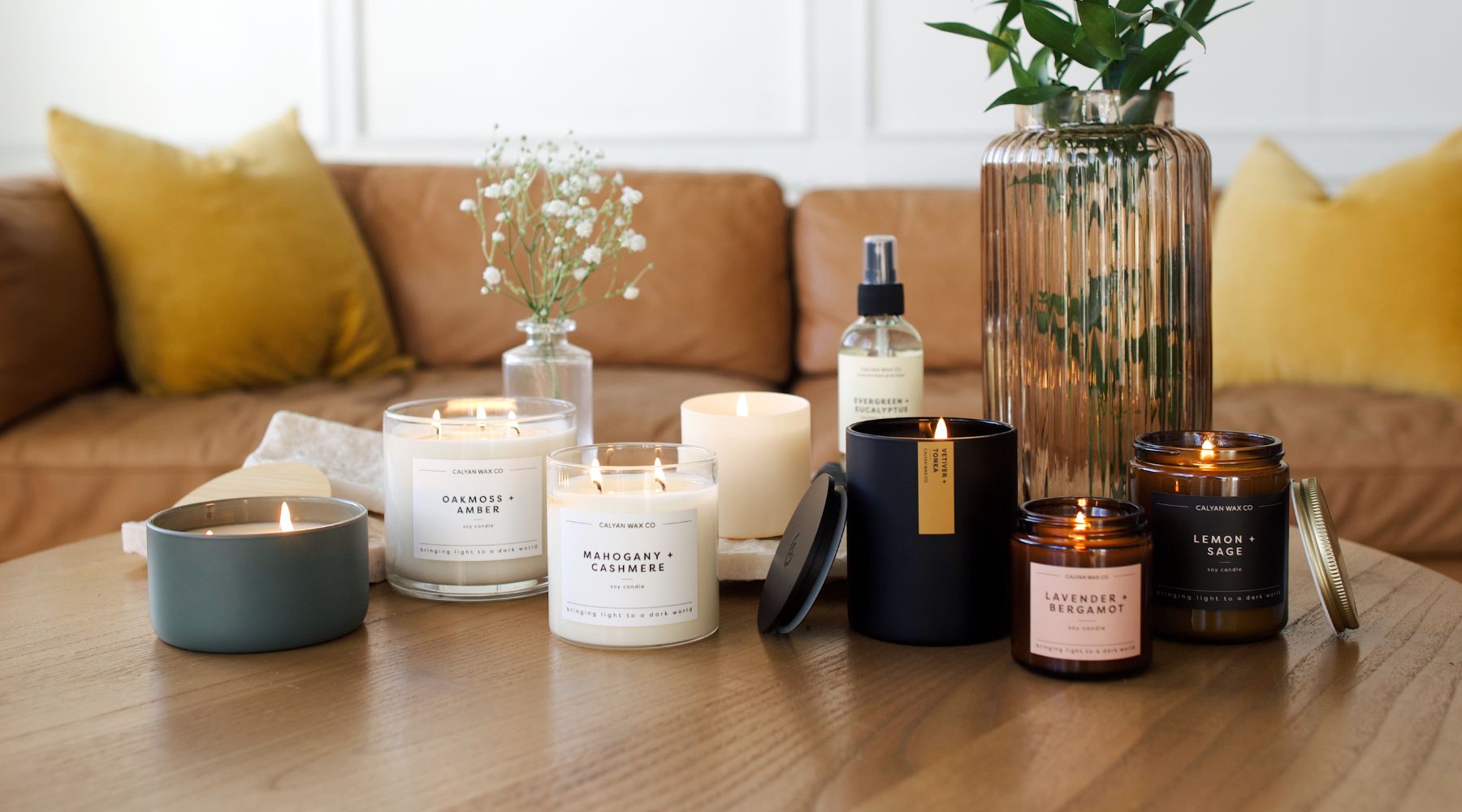 Why Calyan Wax Co. Is One of the Best Clean Candle Brands That Gives Back - Calyan Wax Co.