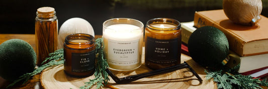 Holiday Gift Guide for Non-toxic Candles 🎁