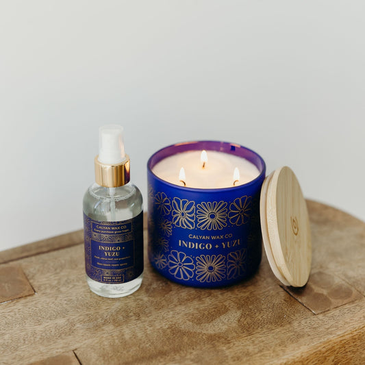 Indigo + Yuzu