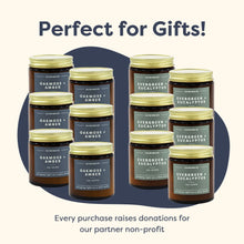 Load image into Gallery viewer, 12 Pack of Mini Amber Jar Soy Candles - Scent Combo - Calyan Wax Co.