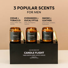 Load image into Gallery viewer, Boxed Gift Set - 3 Amber Jar Soy Candles