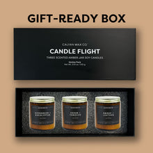 Load image into Gallery viewer, Boxed Gift Set - 3 Amber Jar Soy Candles