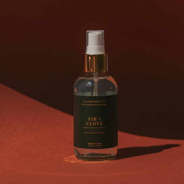 Fir + Clove Non-Toxic Room Spray