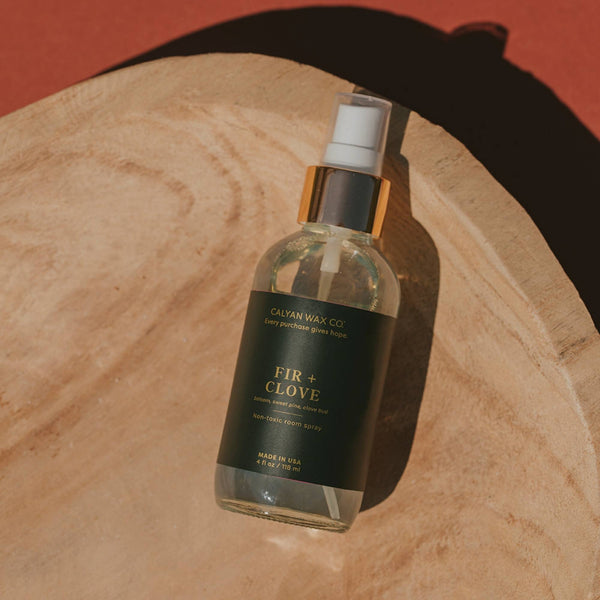 Fir + Clove Non-Toxic Room Spray