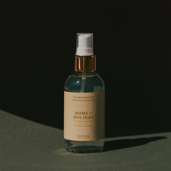 Home + Holiday Non-Toxic Room Spray