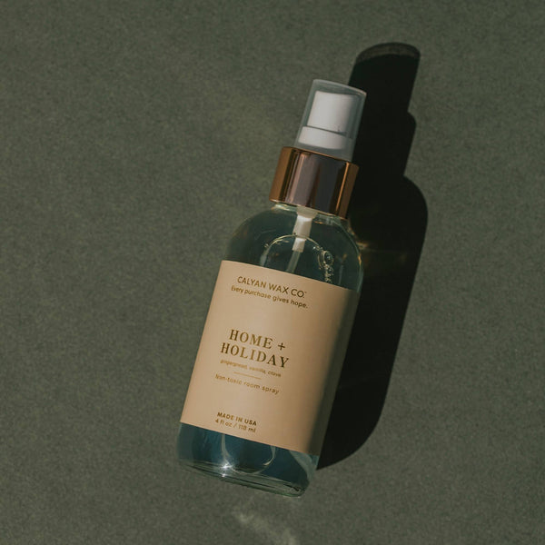 Home + Holiday Non-Toxic Room Spray