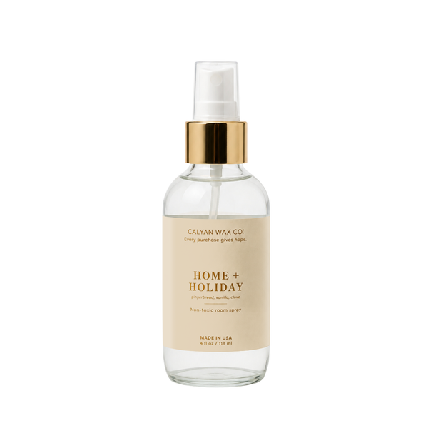 Home + Holiday Non-Toxic Room Spray