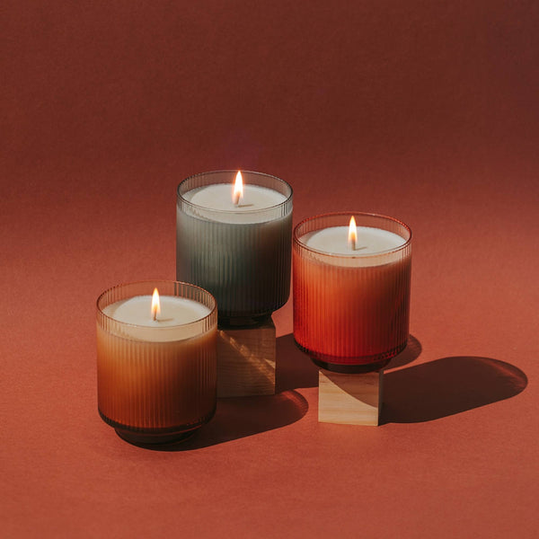 Cashmere + Rum Radiance Soy Candle