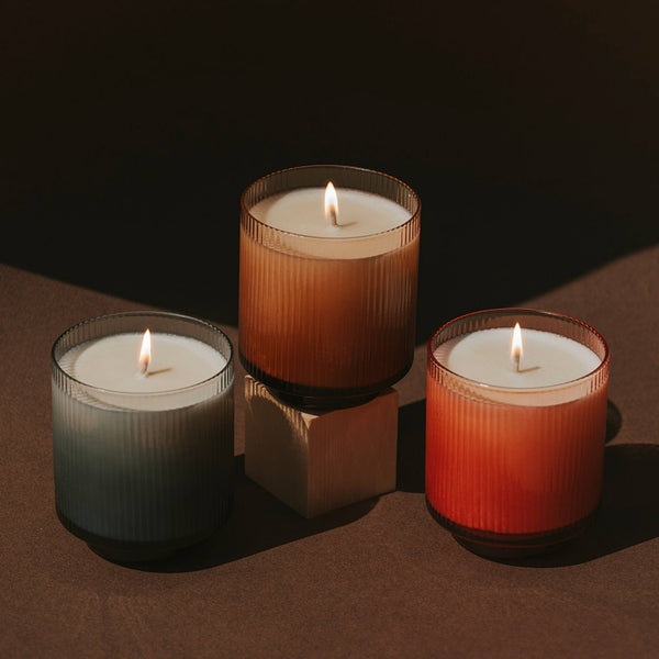 Brown Sugar + Latte Radiance Soy Candle