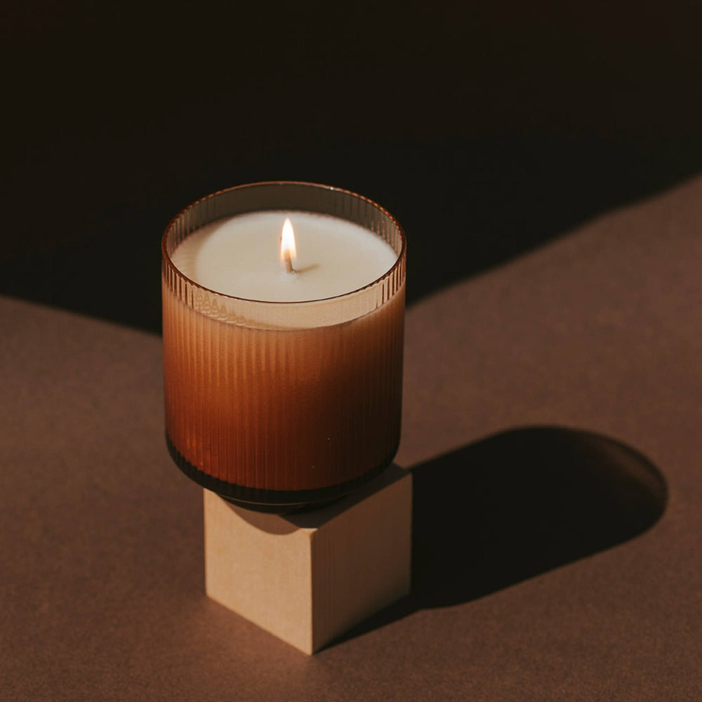 Brown Sugar + Latte Radiance Soy Candle