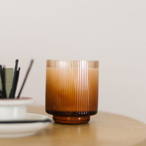 Brown Sugar + Latte Radiance Soy Candle