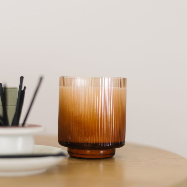 Brown Sugar + Latte Radiance Soy Candle