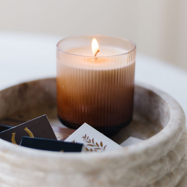 Brown Sugar + Latte Radiance Soy Candle
