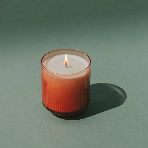 Cashmere + Rum Radiance Soy Candle
