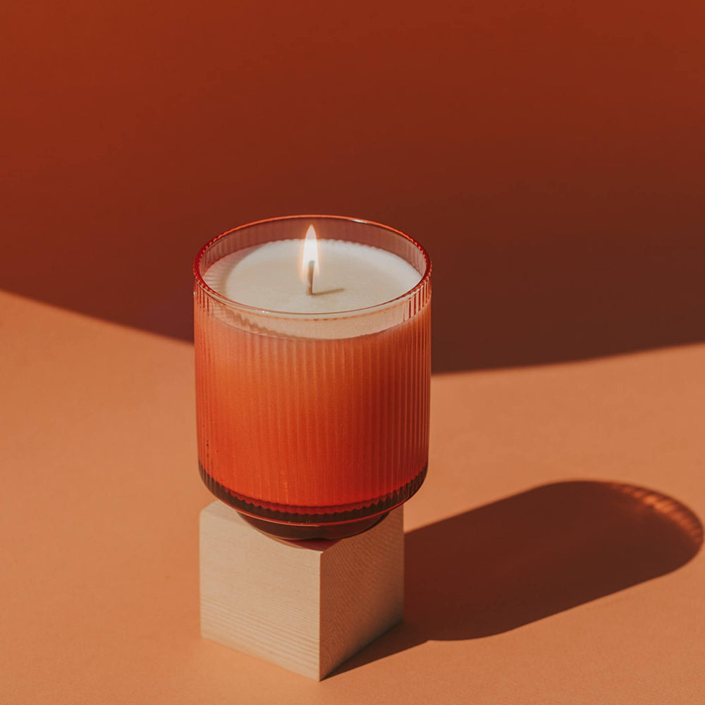 Cashmere + Rum Radiance Soy Candle