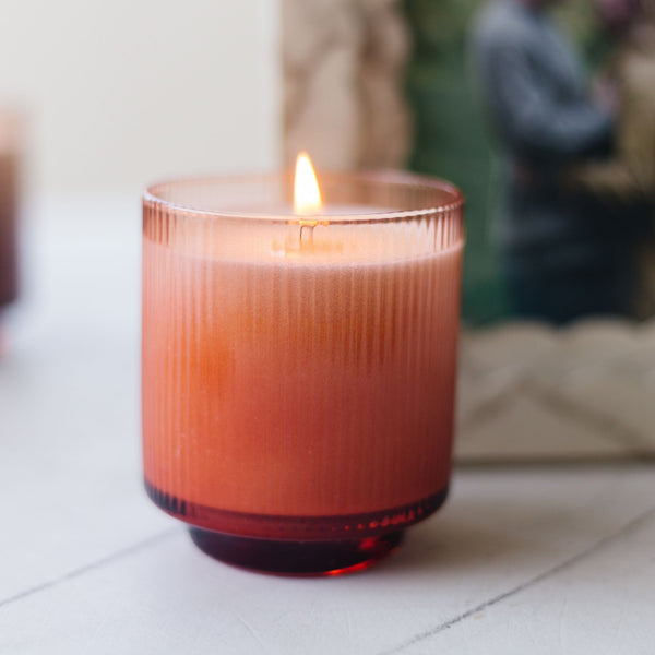 Cashmere + Rum Radiance Soy Candle