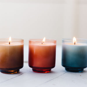 Cashmere + Rum Radiance Soy Candle