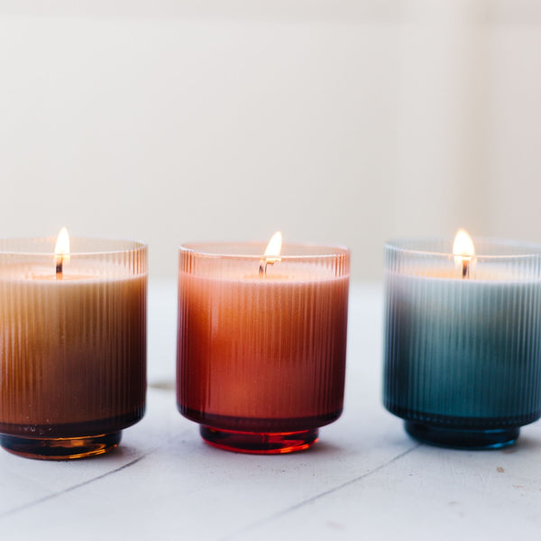 Cashmere + Rum Radiance Soy Candle