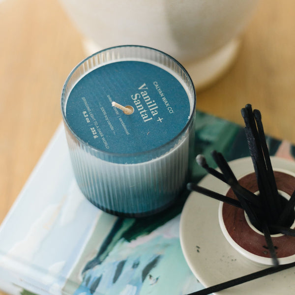 Vanilla + Santal Radiance Soy Candle