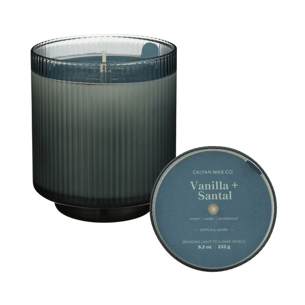 Vanilla + Santal Radiance Soy Candle