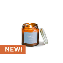 Load image into Gallery viewer, Mini Seaside + Citrus Amber Jar
