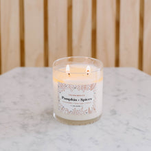 Load image into Gallery viewer, Pumpkin + Spices Soy Candle | Limited Release