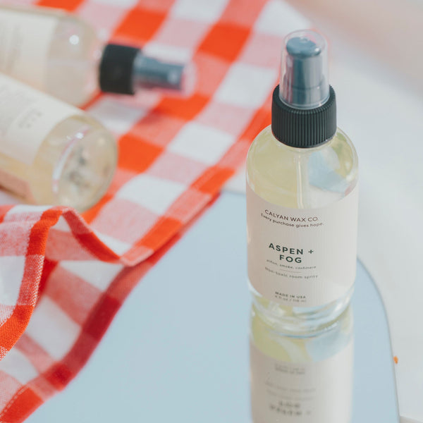 Aspen + Fog Non - Toxic Room Spray - Calyan Wax Co.