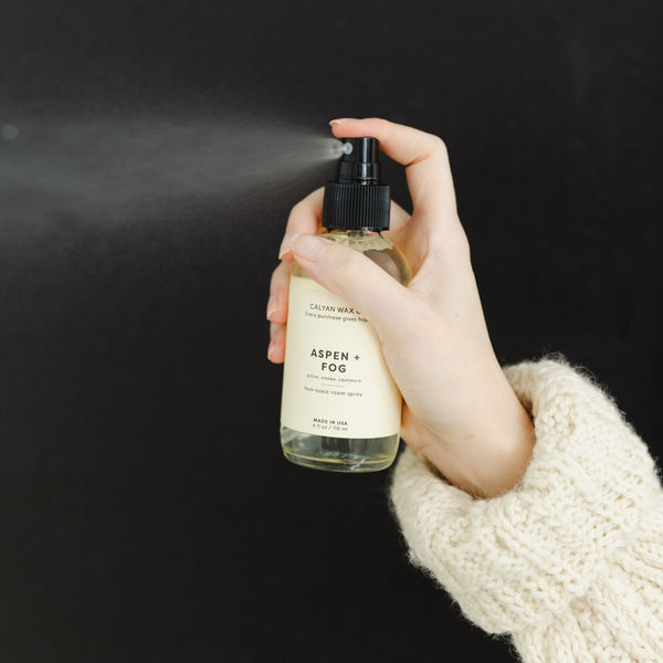 Aspen + Fog Non - Toxic Room Spray - Calyan Wax Co.