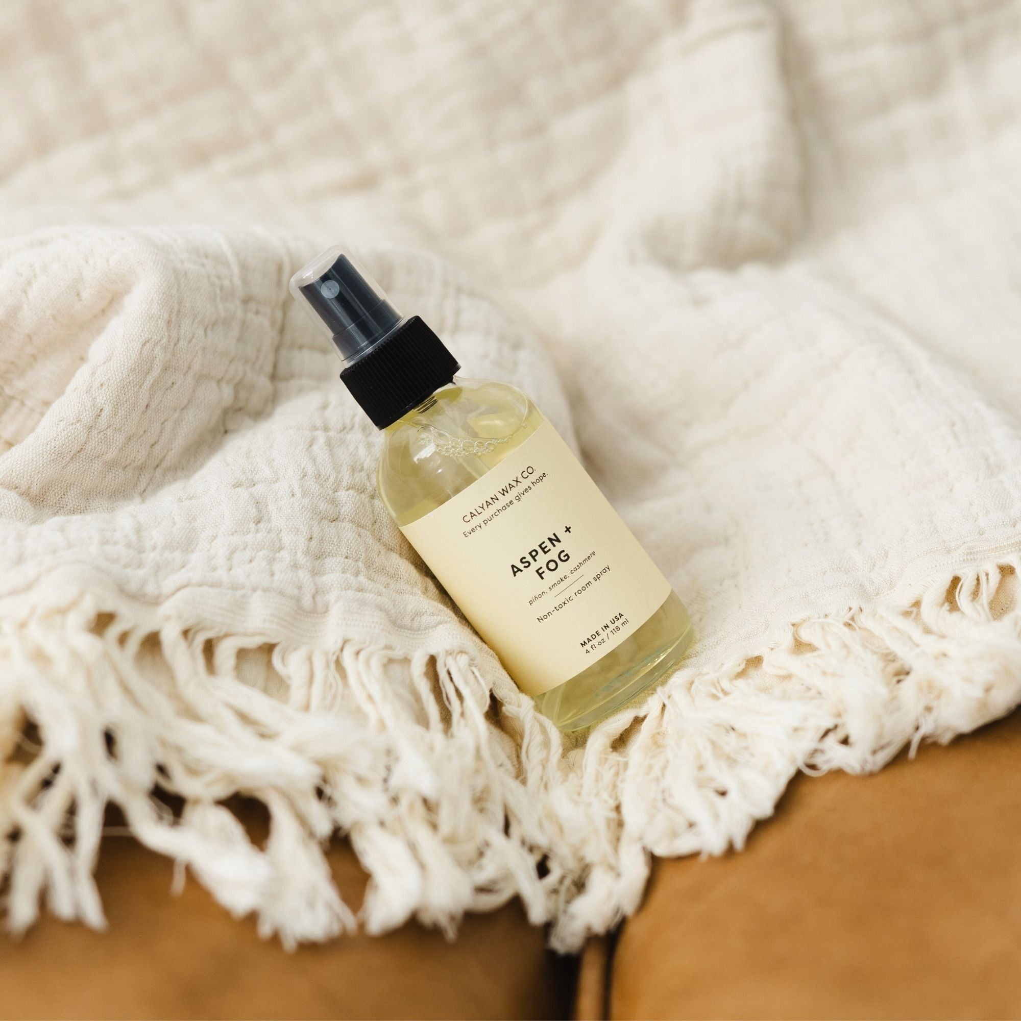 4 Oz. Non-Toxic Room Spray | Aspen + Fog | Made in the USA