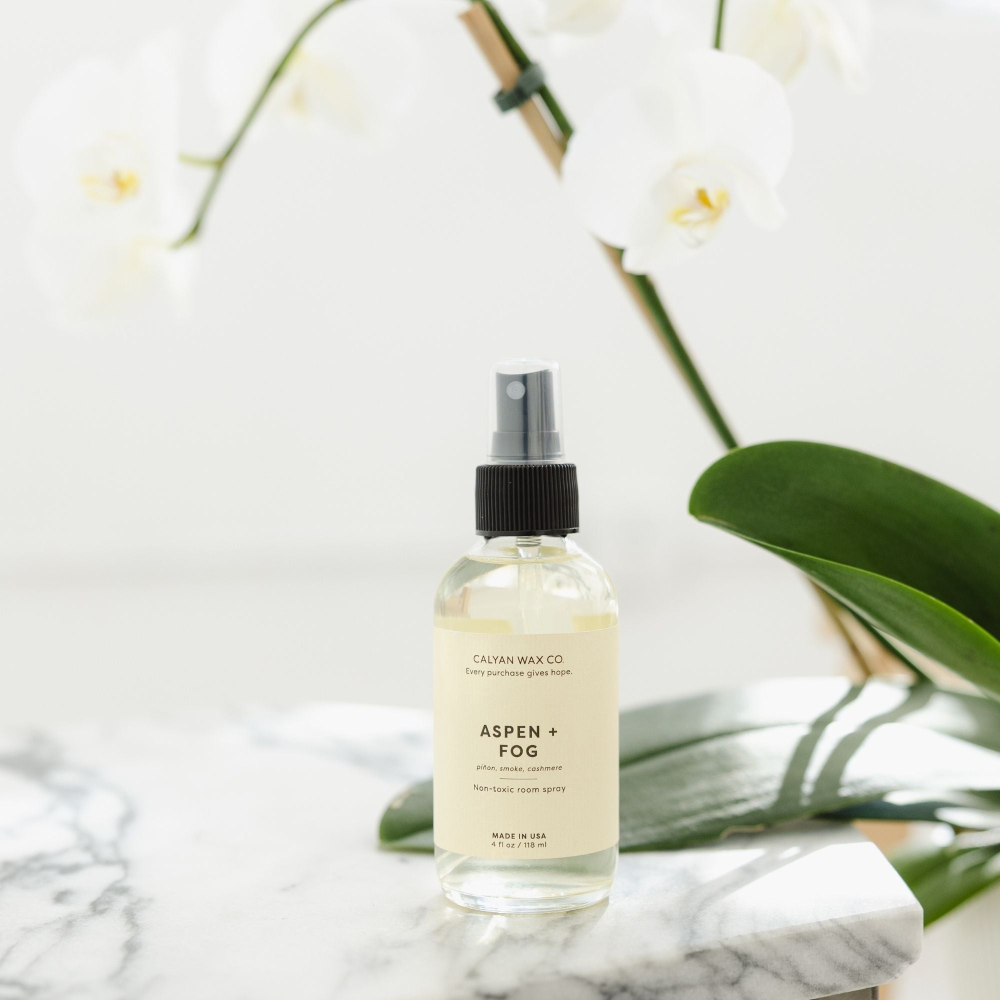 4 Oz. Non-Toxic Room Spray | Aspen + Fog | Made in the USA