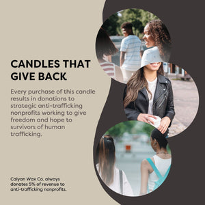 Boxed Gift Set - 3 Amber Jar Soy Candles - Calyan Wax Co.