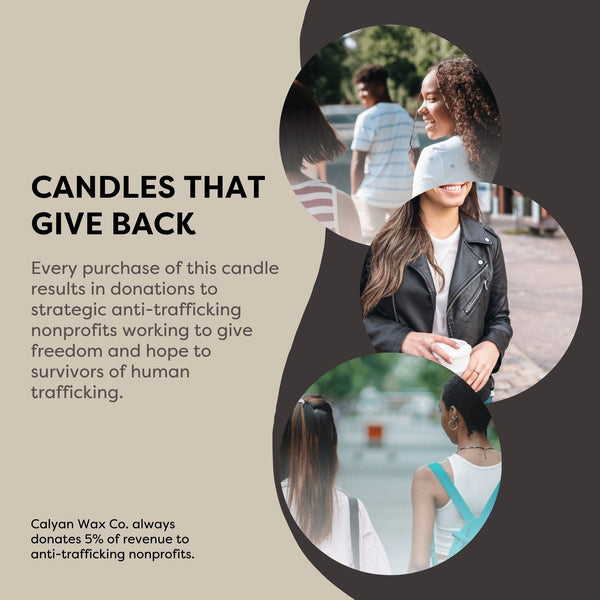 Boxed Gift Set - 3 Amber Jar Soy Candles - Calyan Wax Co.