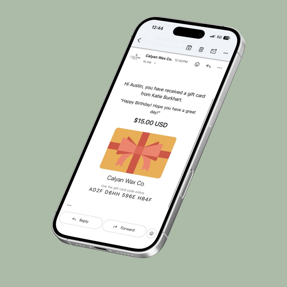 Calyan Wax Co. Digital Gift Card - Calyan Wax Co.