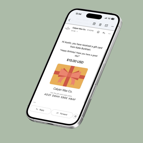 Calyan Wax Co. Digital Gift Card - Calyan Wax Co.