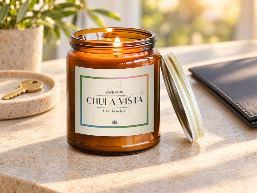 Corporate gift candles