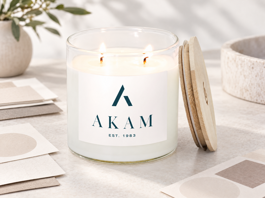 Corporate gift candles